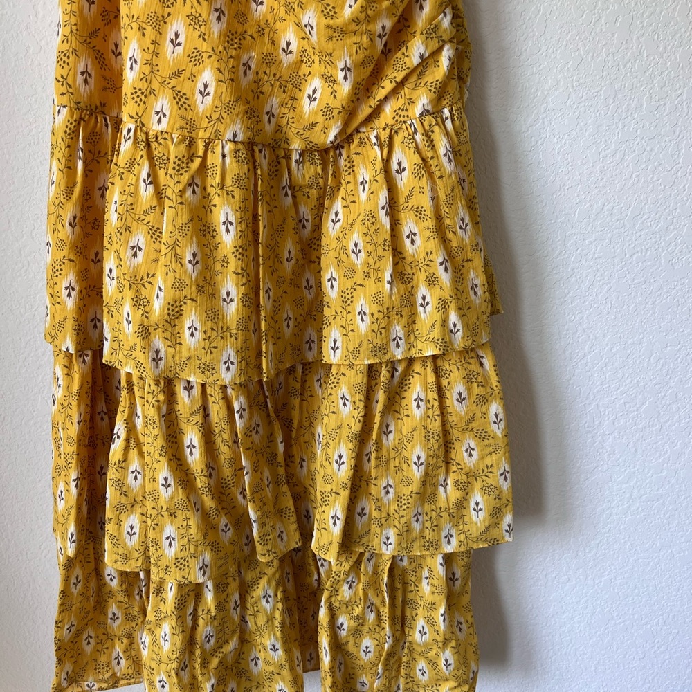 Veronica Beard Virginia Dress in Yellow - Picture 11 of 11